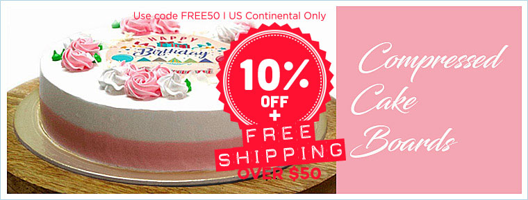Cake SOS Compressed Boards Cake SOS Compressed Boards