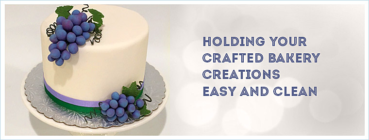 Scalloped Edge Cake Boards Scalloped Edge Cake Boards
