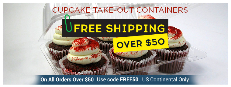 Clear Cupcake Containers Clear Cupcake Containers