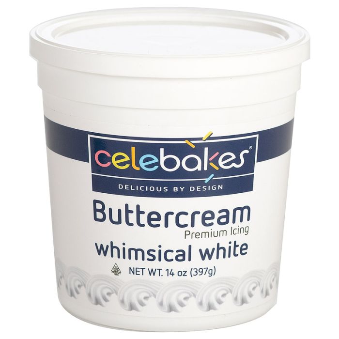 Celebakes White Buttercream Icing 3.5 Lb. 