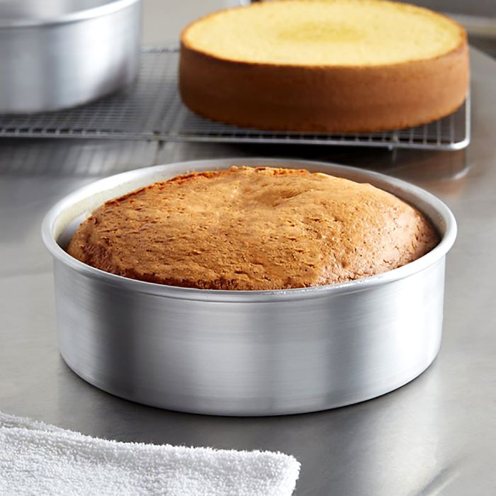 Round Cake Pan 12 by 3 Inch Deep - Cake Decor Etc