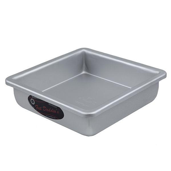 Fat Daddio's Square Cake Pan 12 x 12 x 2