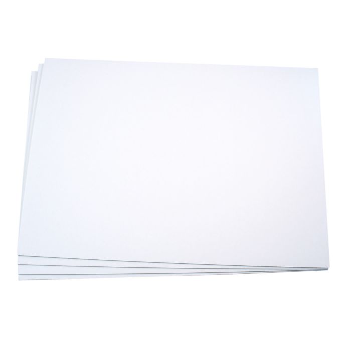 6 White Round Cakeboard 25 ct 2 mm Thick