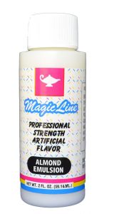 Magic Line Almond Emulsion 2oz