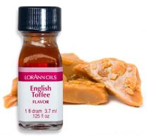 1 Dram Lorann - English Toffee