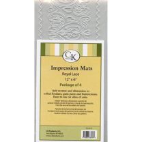 Impression Mat - Royal Lace, Set of 4