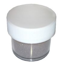 4.5g Fine Glitter Dust Met Silver