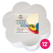 Petal Shape Dummy 12" Diameter 3" High
