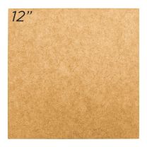 Masonite Cake Board 12" Square