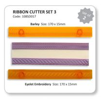 Ribbon Cutters Set 3 (Barley & Eyelet)