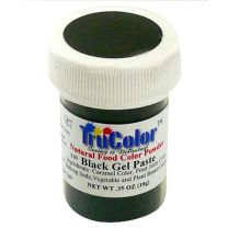 TruColor Natural Black Gel Paste Color, 10g