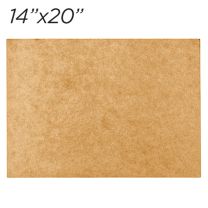 Masonite Cake Board 14x20 Rectangle