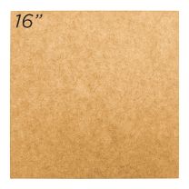 Masonite Cake Board 16" Square