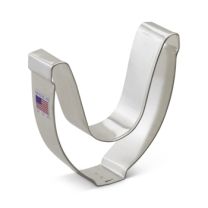 Cookie Cutter Horse Shoe 3 3/4" x 4"