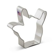 Cookie Cutter Love Sign Hand 3.75"