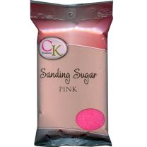 16 Oz Sanding Sugar - Pink