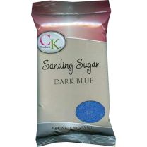 16 Oz Sanding Sugar - Dark Blue