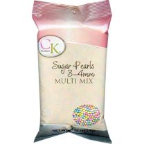 Sugar Pearls 3-4mm - Multi, 16 oz