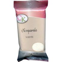 16 Oz Non-Pareils White