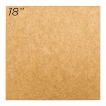 Masonite Cake Board 18" Square