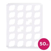 2 Dozen Cupcake Insert, 50 ct