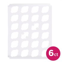 2 Dozen Cupcake Insert, 6 ct