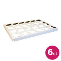 2 Dozen Mini Cupcake Inserts, 6 ct