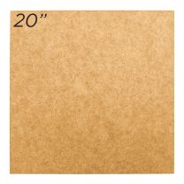 Masonite Cake Board 20" Square