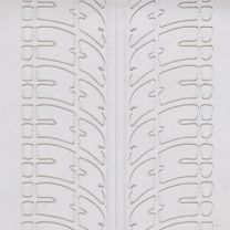 Impression Mat - Tire Tread