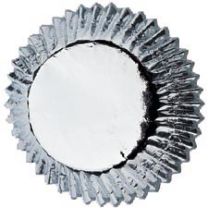 Silver Foil Standard Baking Cups, Count of 24