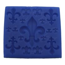 Silicone Mold - Fleur de lis Set 1/2" x 2"