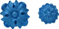 Silicone Mold - Medallion Set 5: 1" x 1 1/2" x 1/4"