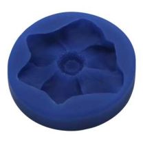 Silicone Mold - Anemone: 3 3/4" x 2 1/2" x 1/2"