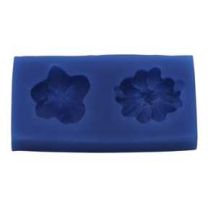 Silicone Mold - Medium Flower Set 3: 1 3/4" x 1 3/4" x 1/4"