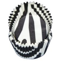 Zebra Stripe Baking Cups 