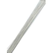 Covered Wire - 28 Gauge White 12" 