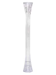 13-3/4" Crystal Look Pillar