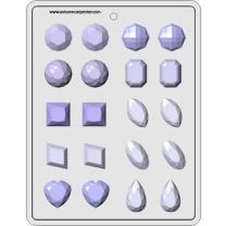 Gems Assortment 1-1/4"