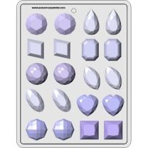 Gems Assortment 1-1/2"