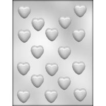 1-1/8" Heart Choc Mold