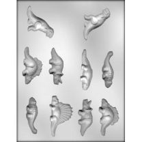 3D Dinosaur Choc Mold