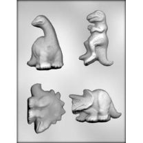 Dinosaur Choc Mold