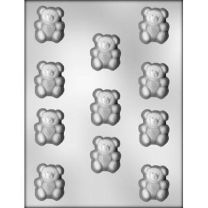 1-1/2" Bear Choc Mold