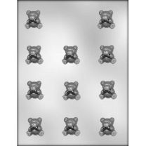 1-1/8" Bear Choc Mold