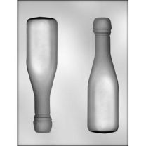 3D Champagne Bottle Choc Mold
