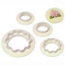 Round & Wavy Edge Cutter Set 4