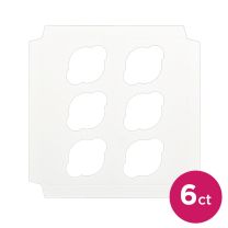 6 Count Cupcake Insert, 6 ct