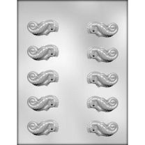 2" 3D Seahorse Choc Mold