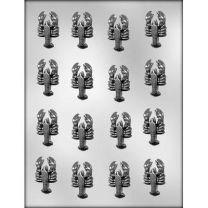 1-5/8" Lobster Choc Mold