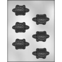 2-5/8" Turtle Choc Mold